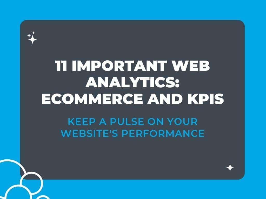 ecommerce KPIs